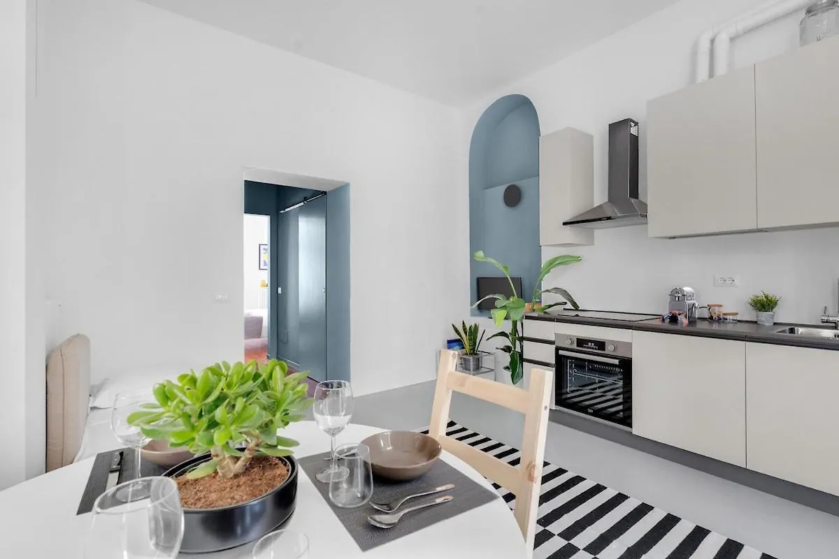 Design X3-Bilocale Raffinato Con Ogni Comfort Milano 0*,