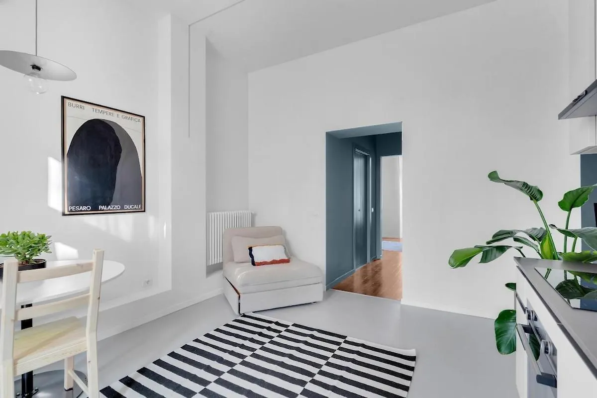 Lejlighed Design X3-Bilocale Raffinato Con Ogni Comfort Milano Italien