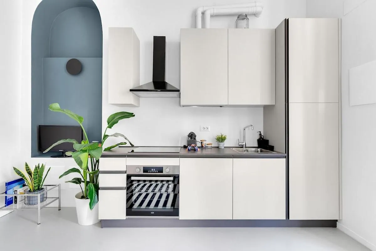 Design X3-Bilocale Raffinato Con Ogni Comfort Milano 0*,  Italien