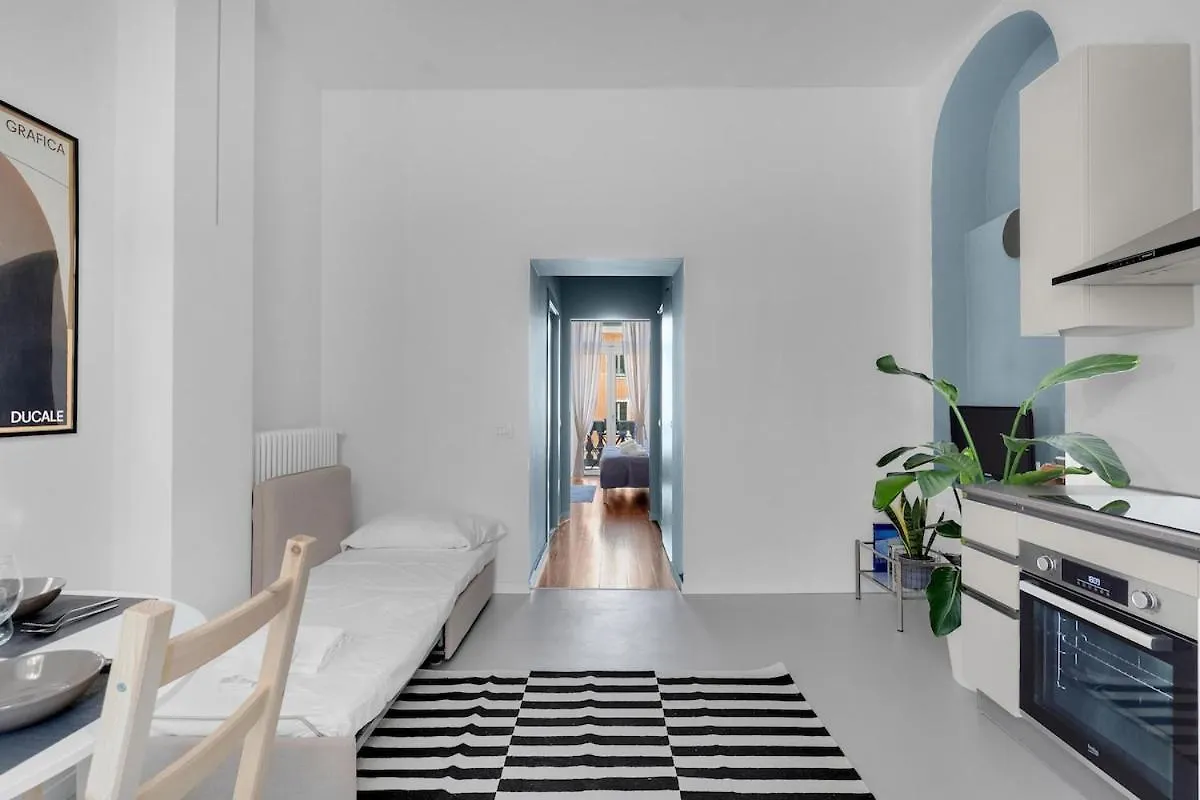 Design X3-Bilocale Raffinato Con Ogni Comfort Mailand 0*,  Italien
