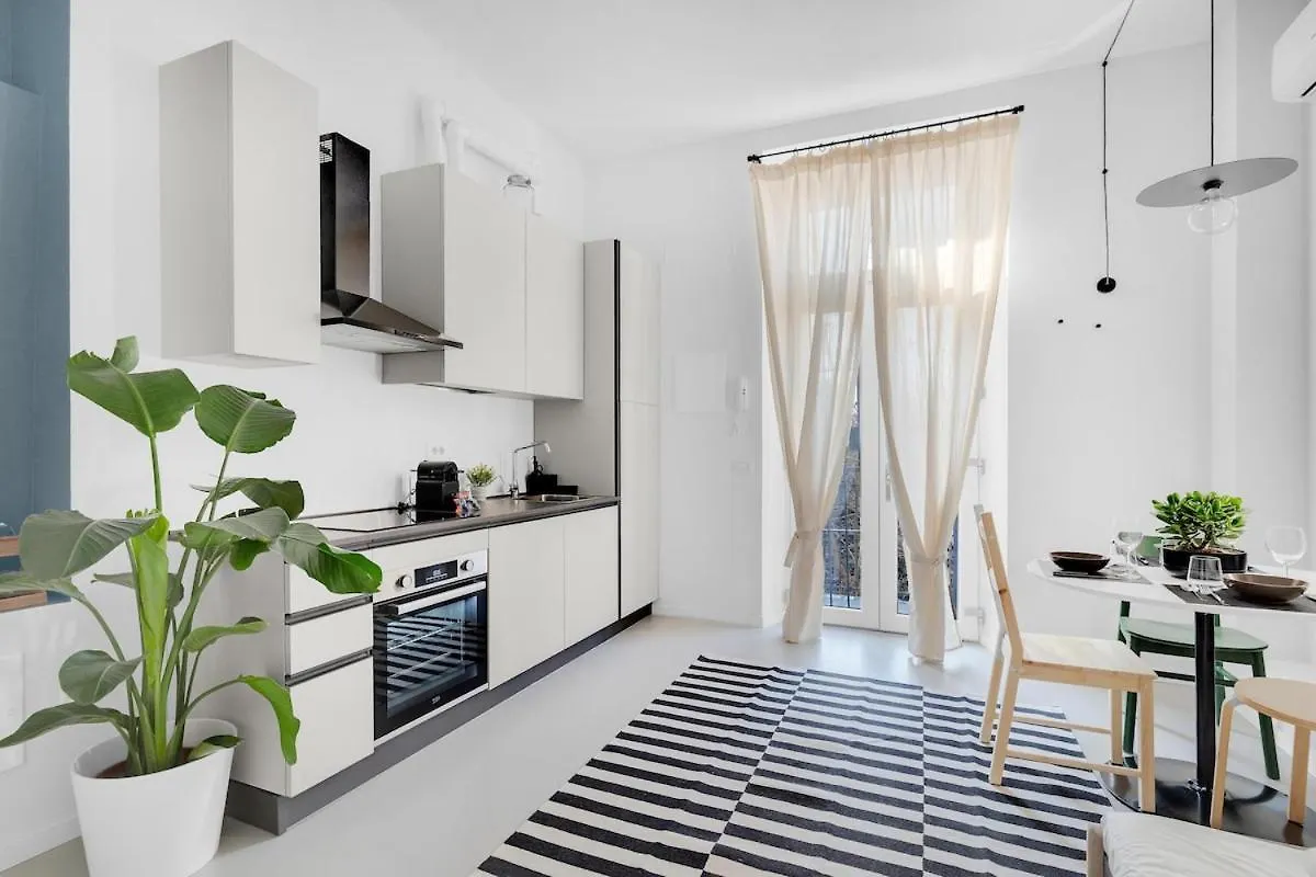 Design X3-Bilocale Raffinato Con Ogni Comfort Mailand 0*,